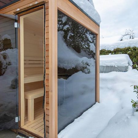 Exklusives Chalet Mit Traumhafter See- Und Bergsicht Seelisberg Dış mekan fotoğraf