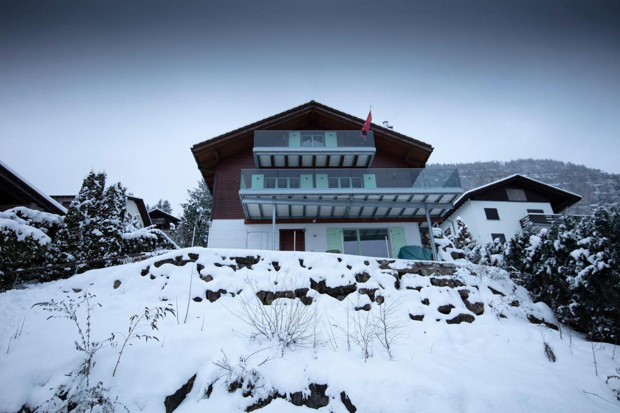 Exklusives Chalet Mit Traumhafter See- Und Bergsicht Seelisberg Dış mekan fotoğraf