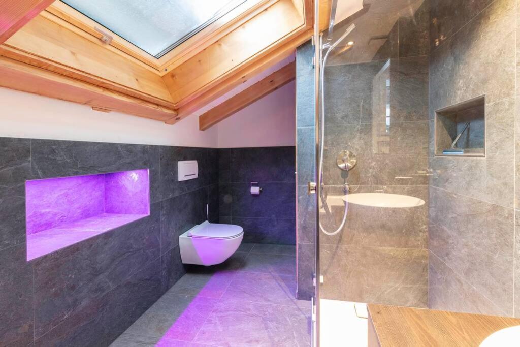 Exklusives Chalet Mit Traumhafter See- Und Bergsicht Seelisberg Dış mekan fotoğraf
